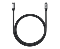 Satechi USB4 V2 Pro Cable USB-C, PD 240W, 8K 120Hz 1,2m space gray - 1542918 - zdjęcie 1